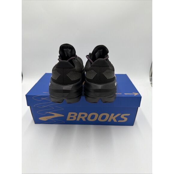 Brooks Women's Glycerin Max Running Shoes 11 Black/Orchid Ice  NWB MSRP$199 - Picture 4 of 6